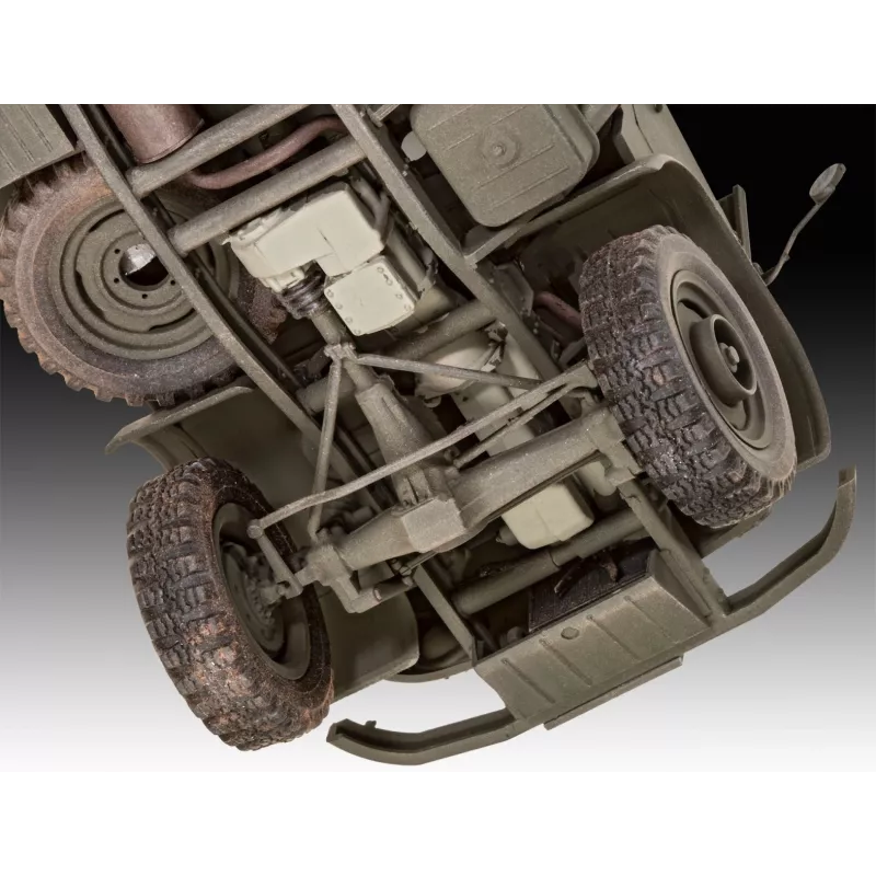 Plastikinis modelis UNIMOG 404 S 1/35