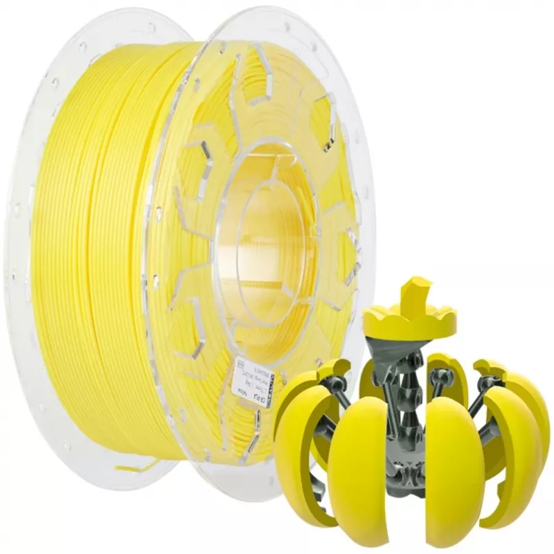 3D spausdinimo medžiaga Creality 3D 3301010063 Geltona 1 kg Tempiamasis stipris 60000 kPa