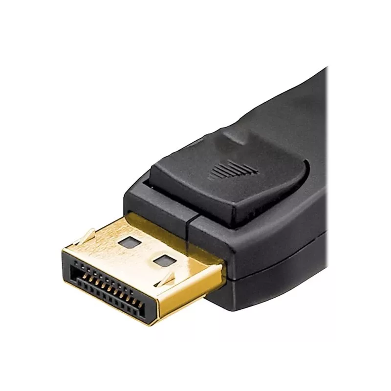 DisplayPort kabelis Wentronic 49960 3 m juodas
