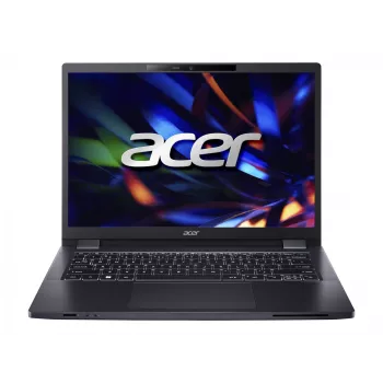 Acer TravelMate TMP414-53-TCO-52H8 Juodas 14 colių WUXGA 1920 x 1200 pikselių Intel Core i5 i5-1335U 16 GB DDR4 SDRAM SSD talpa 512 GB Intel UHD Graphics Windows 11 Pro 802.11ax Klaviatūros kalba Anglų ...