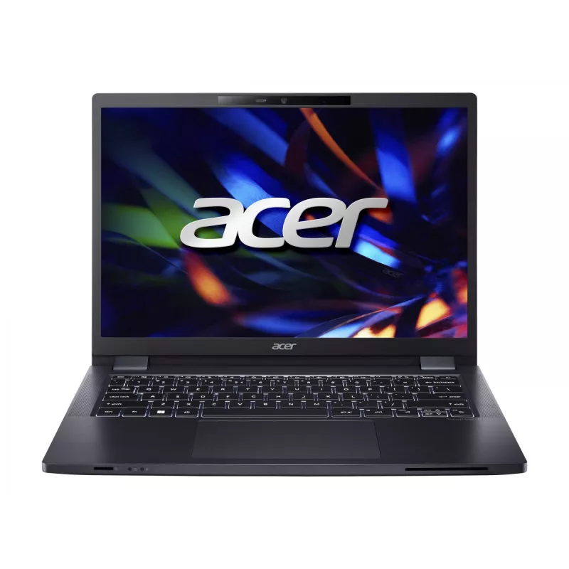 Acer TravelMate TMP414-53-TCO-52H8 Juodas 14 colių WUXGA 1920 x 1200 pikselių Intel Core i5 i5-1335U 16 GB DDR4 SDRAM Kietojo disko talpa 512 GB Intel UHD Graphics Windows 11 Pro 802.11ax Klaviatūros kalba anglų ...
