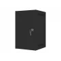 Prie sienos tvirtinamas tinklo stovas LANBERG WF10-2309-00B — 9U, 280×469×310 mm, IP20, juodas