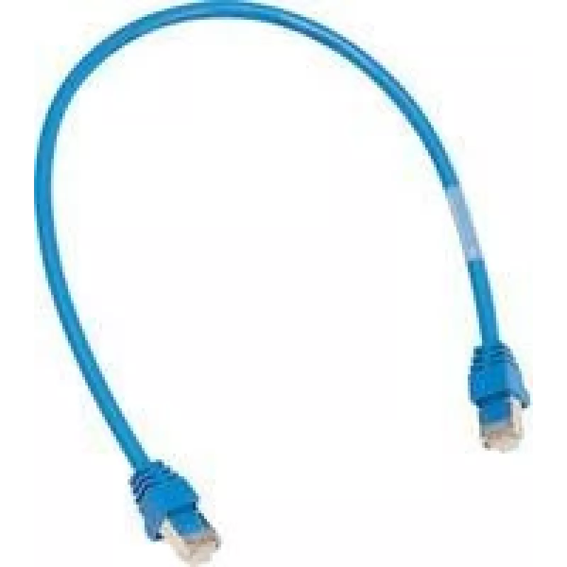 Ethernet komutacinis kabelis Hager ZZ45WAN100, RJ‑45 į RJ‑45, mėlynas, 1 m
