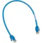 Ethernet komutacinis kabelis Hager ZZ45WAN100, RJ‑45 į RJ‑45, mėlynas, 1 m