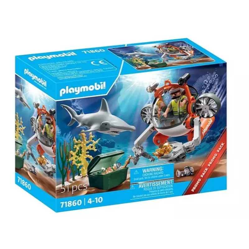 Playmobil 71860 gaminys