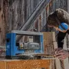 Obliavimo staklės Scheppach PLM1800 1500W 8500RPM paviršiaus obliavimo plotis 589mm
