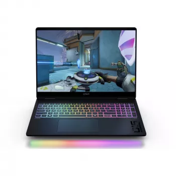 HP Omen Max 16 WQXGA Ryzen AI 7 H350 32GB/1TB SSD RTX 5070Ti Win11 Home - 16-ak0473ng - klaviatūros išdėstymas gali būti vokiškas