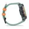 Garmin Instinct 3 AMOLED 3,05 cm (1,2) 45 mm Skaitmeninis 390 x 390 pikselių Jutiklinis ekranas Žalias GPS (palydovinis)