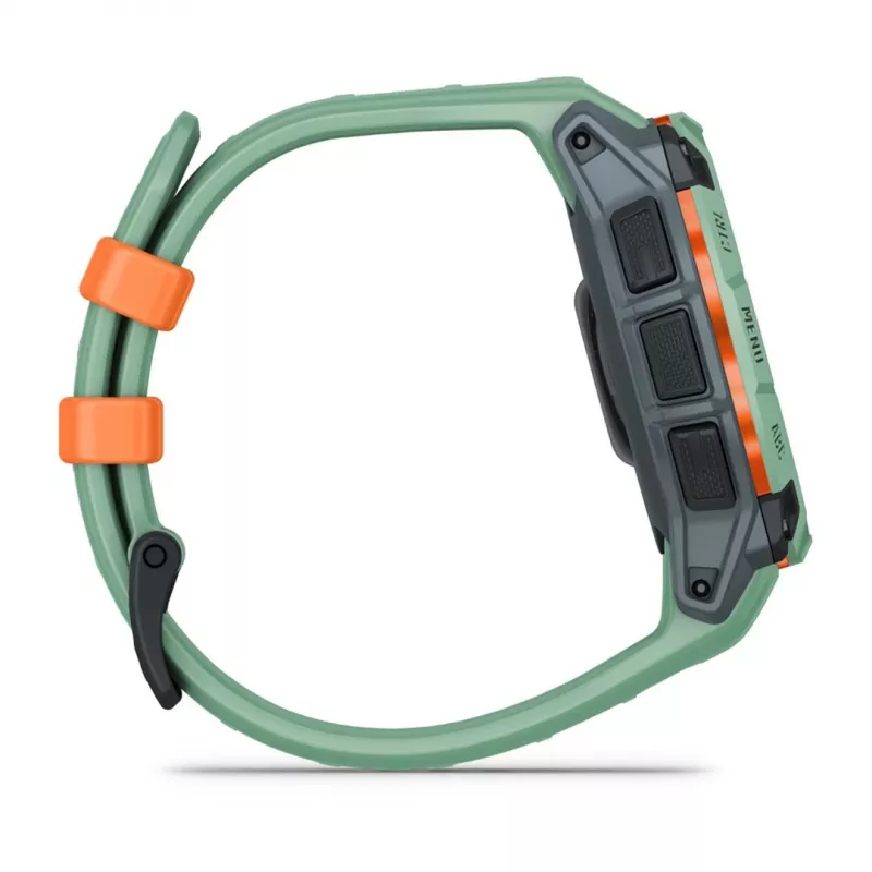 Garmin Instinct 3 AMOLED 3,05 cm (1,2) 45 mm Skaitmeninis 390 x 390 pikselių Jutiklinis ekranas Žalias GPS (palydovinis)