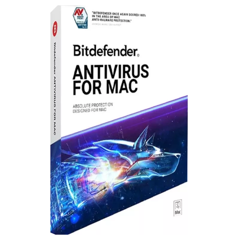 Bitdefender Antivirus Plus | 1 MAC | 1 metai | Tik ES