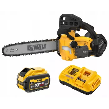 DEWALT. GRANDININIS PJŪKLAS 54V FV DCMCST635X1 35 cm 1x9.0Ah