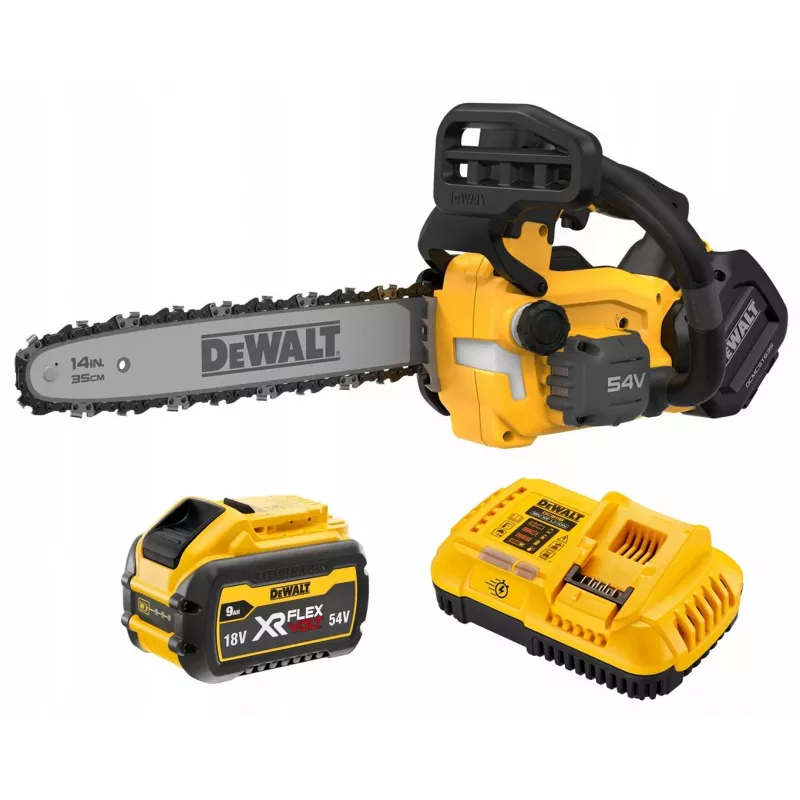 DEWALT. GRANDININIS PJŪKLAS 54V FV DCMCST635X1 35 cm 1x9.0Ah