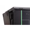Prie sienos montuojama 19 colių stovo spinta DIGITUS Dynamic-N DN-37103 — 7U, 600x600 mm, IP20, nemontuota, juoda
