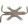Aušintuvas/Radiatorius Inter-Tech IP-3 Vario Sidabro 165x100x12mm