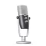 AKG Ara – profesionalus USB kondensatorinis mikrofonas, mėlynos ir sidabrinės spalvos