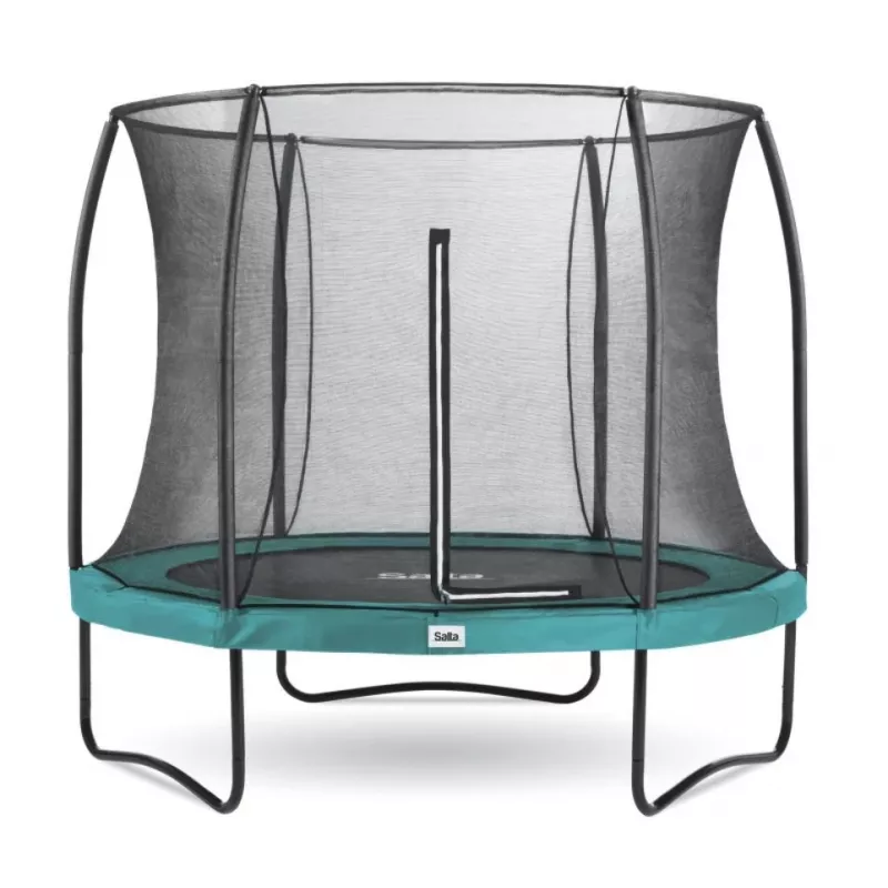 Trampoline Salta Comfort Edition 153 cm žalias