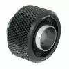 Barrow suspaudžiamoji jungtis - 16/10 mm, juoda