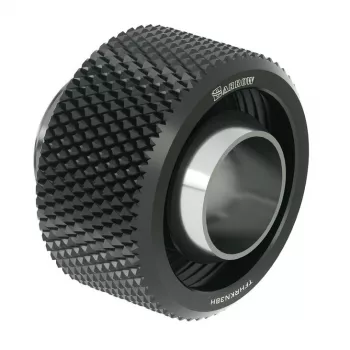 Barrow suspaudžiamoji jungtis - 16/10 mm, juoda