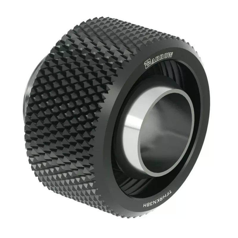 Barrow suspaudžiamoji jungtis - 16/10 mm, juoda