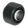 Barrow suspaudžiamoji jungtis - 16/10 mm, juoda