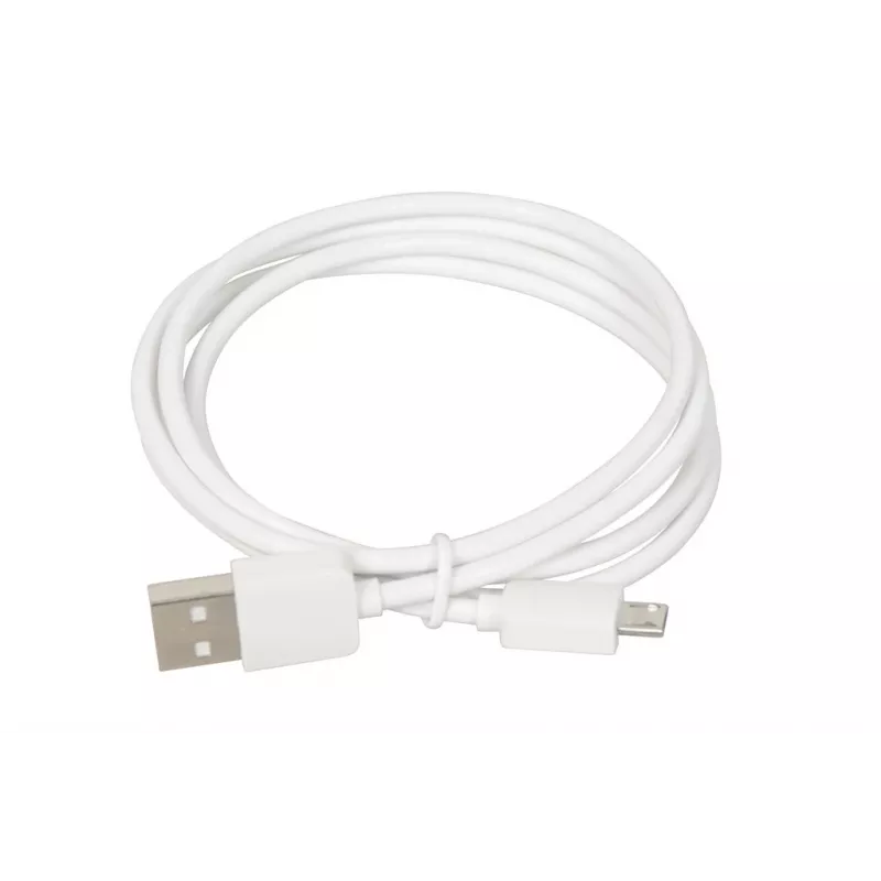 Maitinimo įkroviklis iBOX C-41 USB 2A, 1 USB prievadas, microUSB laidas, baltas