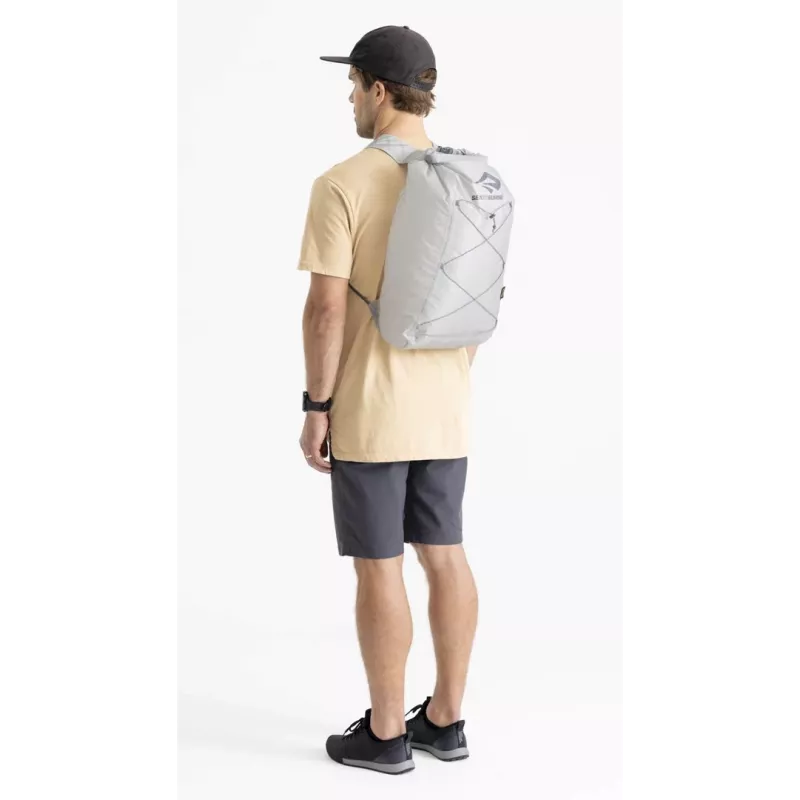 SEA TO SUMMIT Dry Day Pack Ultra‑Sil ATC012051 22L lengvas neperšlampamas dieninis kuprinė, Cordura, 110 g