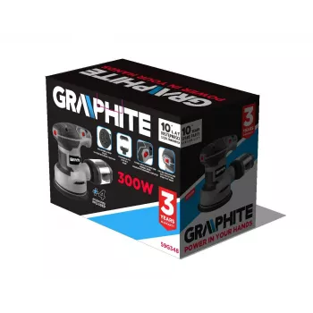 Grindų poliravimo/šlifavimo mašina Graphite 59G348