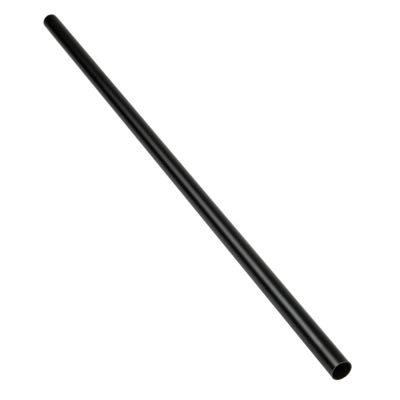 Kietas vamzdelis 14 mm OD, 500 mm — BitsPower Bitspower None Chamfer žalvaris, anglies juodumo