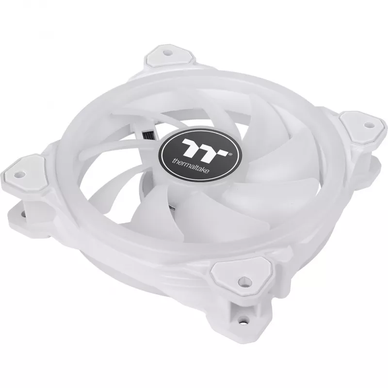 Thermaltake SWAFAN 14 ARGB 140mm Reverse Blade Balta 3-Pack