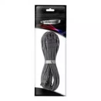 CableMod C-Series Pro ModMesh sujungtas jungiamasis kabelis 8+8-Pin PCIe, anglies, 60 cm