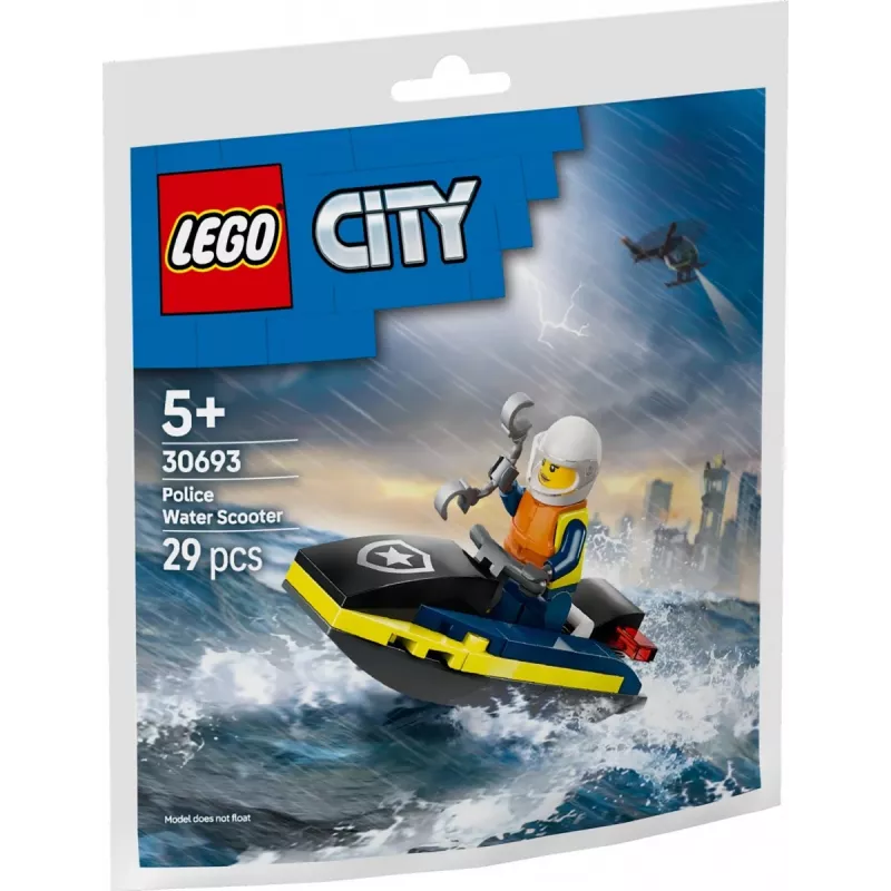 LEGO CITY 30693 Policijos vandens motoroleris
