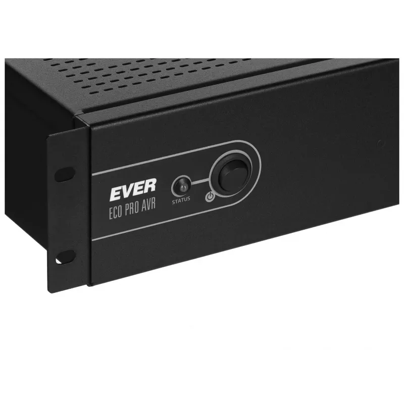 UPS EVER ECO Pro 700 AVR CDS 19 2U (Stovas; 700 VA) (W/EAVRRM-000K70/00)