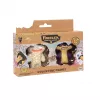 Veiksmo figūrėlių 2 vnt. rinkinys p.m.i kids world FUGGLER S3 Gold Edition asortimentas