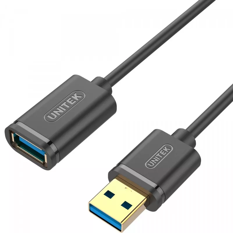 USB laidas Unitek Y-C4030GBK 3 m USB 3.1 Type-A į Type-B (duomenims ir įkrovimui)