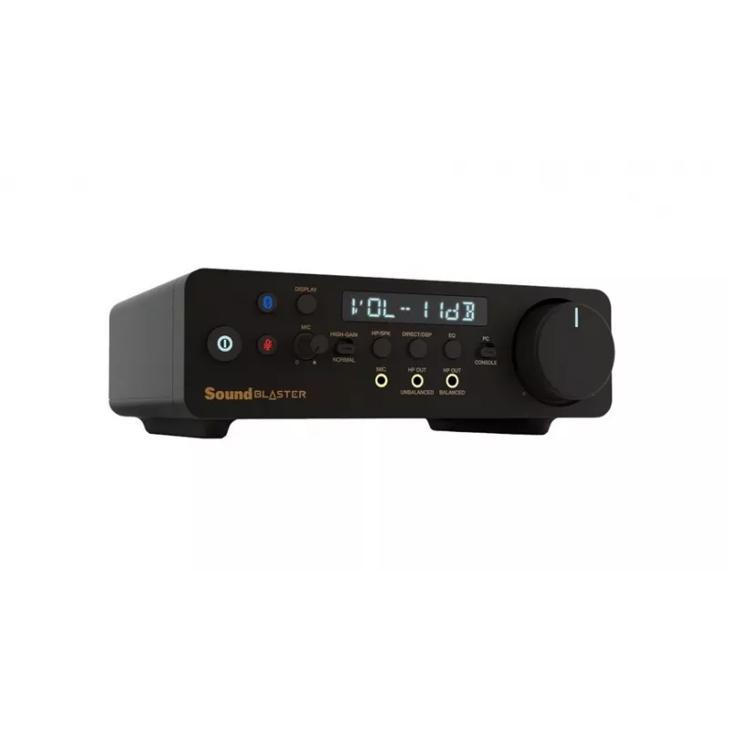 Išorinė garso kortelė Sound Blaster X5