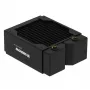 Radiatorius Hardware Labs Dabel-60d 120 mm — 120 mm storio, juodos spalvos
