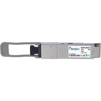 Skaidulinės optikos siųstuvas-imtuvas BlueOptics 407-BBYM-BO QSFP28 LC