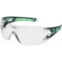 Apsauginiai akiniai UVEX Pheos NXT Planet FBL SV Exc Anth/Jade — UV apsauga, antirasojimo danga
