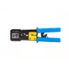 Užspaudimo įrankis LANBERG NT-0204 RJ-45 jungtims, juoda/mėlyna, 272×110,5×30 mm, 140 g
