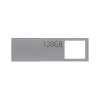 „Xiaomi“ „Flash Drive“ | Dviejų sąsajų | 128 GB | USB Type-C / USB Type-A | Sidabrinis