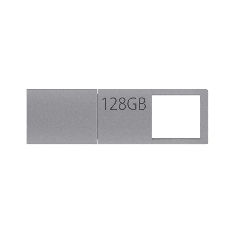 „Xiaomi“ „Flash Drive“ | Dviejų sąsajų | 128 GB | USB Type-C / USB Type-A | Sidabrinis
