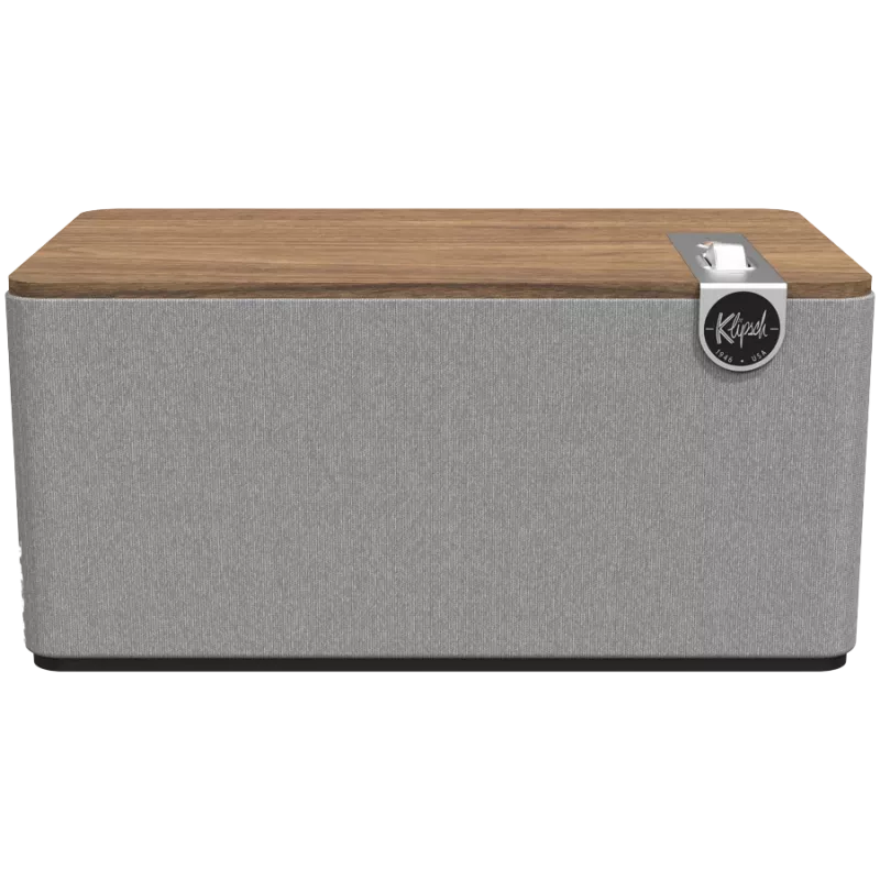 Klipsch the Three Plus Premium Bluetooth Speaker System riešutmedžio USB RCA...