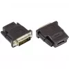 GoodConnections HDMI > DVI-D 24+1 (BU-ST) adapteris juodas (HDMI-DVI)