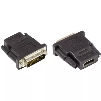 GoodConnections HDMI > DVI-D 24+1 (BU-ST) adapteris juodas (HDMI-DVI)