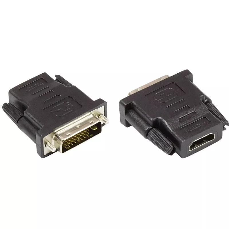 GoodConnections HDMI > DVI-D 24+1 (BU-ST) adapteris juodas (HDMI-DVI)