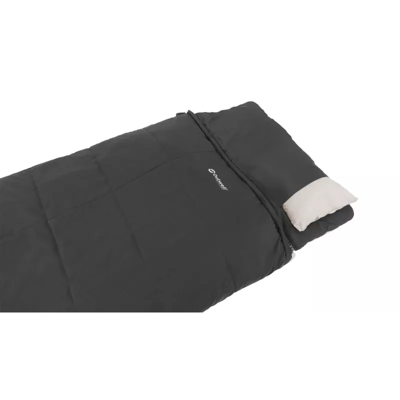 Miegmaišis Outwell Contour Prime suaugusiems stačiakampis 850×2200 mm poliesteris tamsiai pilkas