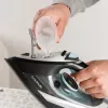 Sauso ir garų lygintuvas Taurus Geyser Eco 3200 W, 220 g/min garų srautas, anoduotas padas, juodas