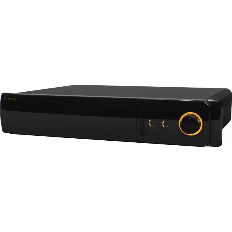 Behringer MA6000M garso stiprintuvas Scenai / gyvai muzikai Juoda