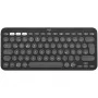 Logitech Pebble Keys 2 K380s – klaviatūra – belaidė – Bluetooth LE – QWERTZ – vokiečių – Tonal Graphite (920-011795)