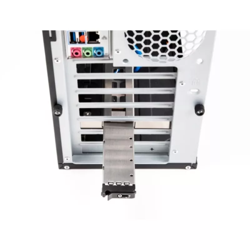 Laikmenų dėklo rėmelis DeLOCK Mobile Rack Inner Tray 1 x M.2 NVMe SSD juoda
